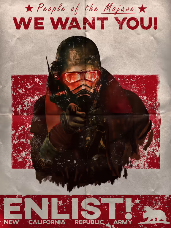People of the Mojave: We Want You! Enlist!